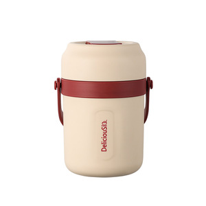 Boîte à lunch isotherme en acier inoxydable 304 pour la maison et l'extérieur, seau isotherme portable avec grille de scellage - Product Image 6