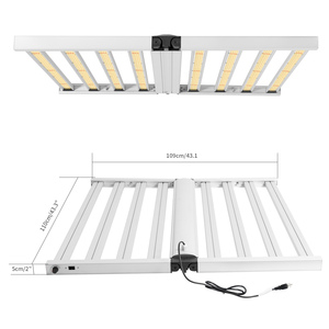 2022ที่ดีที่สุดพับ <span class=keywords><strong>Sunbar</strong></span> GP-650W เต็มสเปกตรัม LED เติบโตไฟ LED สำหรับพืชที่มี301B /H VS Gavita-1700E - Product Image 4