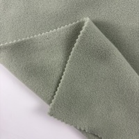 Tissu polaire carré 100 % polyester de qualité supérieure, épaisseur personnalisée, pour vêtements de détente et doublures