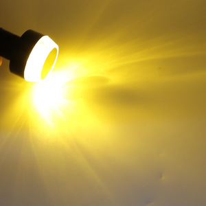 ไฟแต่งมอเตอร์ไซค์, ไฟแฮนด์, ไฟเลี้ยว, ไฟสองสีขาวและเหลือง, 12V - Product Image 3