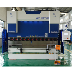 Presse plieuse de plaque d'acier hydraulique CNC de haute qualité 100t <span class=keywords><strong>200t</strong></span> tôle CT8 presse plieuse de contrôle CNC 80t 2.5 mètres <span class=keywords><strong>MS</strong></span> Bender - Product Image 2