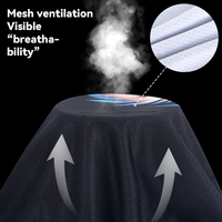 Vente flash - Balaclava amusante à imprimé animal - Protection UV - Respirant - Masque intégral pour la moto et les sports de plein air