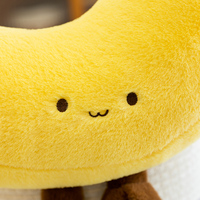 Set Mainan Boneka Pisang Lucu - Boneka Buah Imut Mainan Plush Peluche