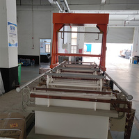 Machine de galvanoplastie à petite capacité, mini ligne de galvanoplastie, machine de galvanisation, équipement de galvanisation