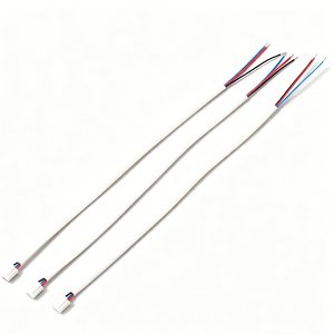 Kabel Harness Terminal <span class=keywords><strong>3</strong></span> Pin PH2.0 Single-End Kustom, Selubung PVC Putih, Kabel Jumper <span class=keywords><strong>3</strong></span> Inti untuk Papan PCB Peralatan Rumah Tangga - Product Image 2
