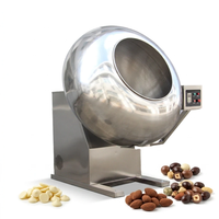 Machine à enrober les cacahuètes, les noix de cajou et les amandes de chocolat de grande capacité CE BY-1500