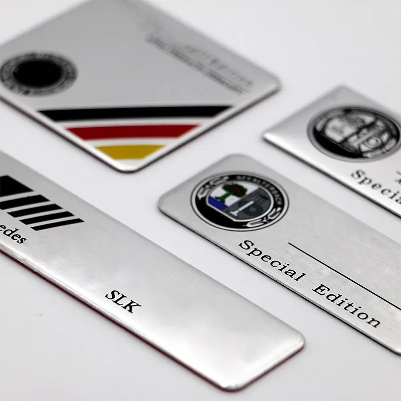 Aluminium Stickers Appelboom Embleem Speciale Editie Badge Voor Mercedes Benz C200l E300l Glc260l Gla Glb Cla Amg Auto Accessoires