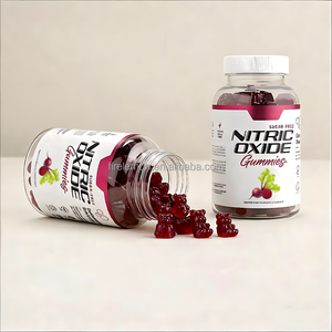 OEM/ODM fabrika kaynağı nitrik oksit pancar Gummies-enerji ve dolaşım desteği şekersiz Vegan pektin Gummies60 adet/şişe - Product Image 3