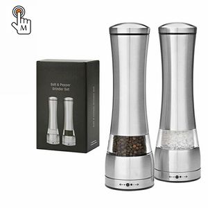 <span class=keywords><strong>Molinillo</strong></span> Manual <span class=keywords><strong>de</strong></span> sal y <span class=keywords><strong>pimienta</strong></span> negra, trituradora <span class=keywords><strong>de</strong></span> sal, trituradora <span class=keywords><strong>de</strong></span> especias Manual - Product Image 2