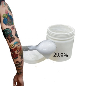 ครีมไวท์เทนนิ่งสำหรับรอยสัก 500 มล. 1000 มล. ผสมว่านหางจระเข้ ช่วยปลอบประโลมผิว บำรุง และปกป้องรอยสักใหม่ - Product Image 3