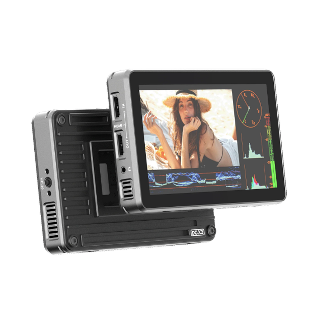 Viltrox DC-X2 Portable Monitor 6 Inch 2000 Nits 4K Touch Screen Profissional Photographic HD FHD Camera Monitor for Video