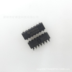 UA723CN ชิปไอซี DIP14 วงจรรวมควบคุมแรงดันไฟฟ้าสำหรับโครงการอิเล็กทรอนิกส์ - Product Image 1