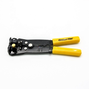0AWG Pince à dénuder professionnelle 210mm Poignées isolées en <span class=keywords><strong>PVC</strong></span> - Product Image 1