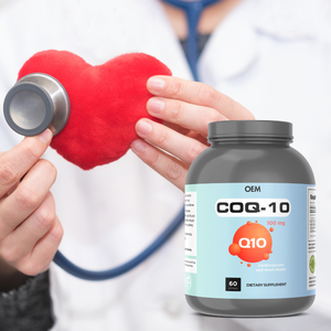 Complément alimentaire de santé de pointe à marque privée OEM, capsule de coenzyme <span class=keywords><strong>Q10</strong></span> pour la santé cardiaque, complément de soutien cardiovasculaire - Product Image 4