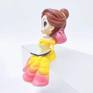 Decoración de Pastel de Cumpleaños de Princesa, Figuras de <span class=keywords><strong>Ariel</strong></span>, <span class=keywords><strong>Cenicienta</strong></span>, Alicia, Bella <span class=keywords><strong>y</strong></span> Frozen, Adorno de Escritorio, Venta al Por Mayor - Product Image 2