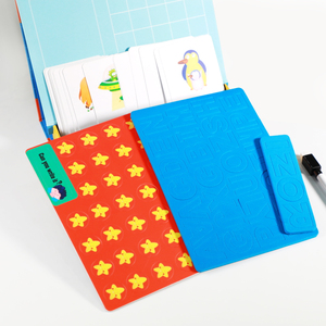 Colorido PVC Magnético Letra Tablero Alfabeto Goma Imán conjunto - Product Image 3