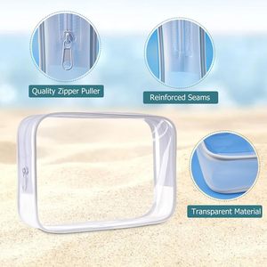 Cosywell 4 chai nhựa cỡ du lịch 3.4oz được chấp thuận <span class=keywords><strong>Tsa</strong></span> 200ml Bình đựng dầu gội bơm chống rò rỉ dung tích nắp lật - Product Image 5