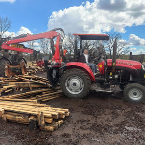Machines forestières <span class=keywords><strong>Tracteur</strong></span> à bois de canne à sucre <span class=keywords><strong>Grue</strong></span> à attelage <span class=keywords><strong>3</strong></span> <span class=keywords><strong>points</strong></span> avec stabilisateur de type W - Product Image 3