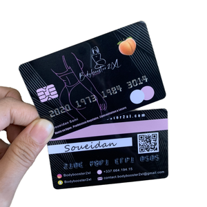 Cartes d'identité vierges en PVC laminé avec film magnétique - Prêtes pour l'impression numérique avec finition blanche de qualité supérieure pour une personnalisation sur mesure - Product Image 1