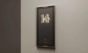 Brandnewsign Targhe Personalizzate con <span class=keywords><strong>Numero</strong></span> Civico |   Targhe con numeri civici per uso commerciale - Product Image 6