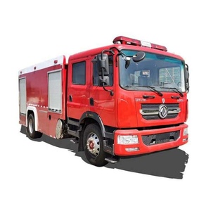 Camión de Bomberos Dongfeng 4x2 de Alta Calidad con Tanque de Agua de 8000 Litros, Vehículo de Rescate contra Incendios en Venta - Product Image 1