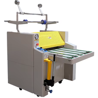 Feuille de prix usine de SWFM720A pour rouler la machine de plastification de largeur de papier de 690mm Machine à plastifier manuelle de taille A2 avec fonction d'enroulement
