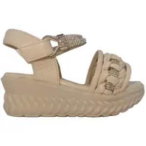 Çocuklar kız için ayakkabı düz Wo Sandal En Cuir tasarım topuklu dökün Femme toptan lüks platformu Homme arapça Sandal parfüm