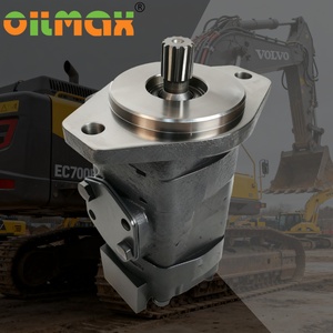 14543168 Nueva Bomba Hidráulica de Engranajes de Hierro Fundido con Pilotaje de Carga para Excavadora Volvo EC700B EC700C, Reemplazo para Suministro Estable de Aceite - Product Image 1