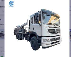 Op vrachtwagen gemonteerde <span class=keywords><strong>RC</strong></span>-omgekeerde circulatie boorinstallatie CSCZRC500 500m hoge efficiëntie 132KW mijnbouw exploratie pomp motor - Product Image 3