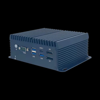 Mini PC Industrial Integrado Sin Ventilador a Precio de Fábrica con CPU Intel de 6.ª, 7.ª y 8.ª Generación, LAN Dual y Pantalla Dual