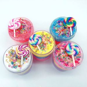 2025 Gran Venta Kit de Modelado DIY de Animales de Arcilla PVA Suave, Plástico, Colorido, Mágico que Cambia de Color, Inspirado en Nieve y Dulces, Plastilina y Slime - Product Image 2