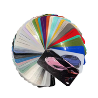 Film de protection de voiture de qualité supérieure, vinyle brillant métallisé bleu lac, effet changeant de couleur, PVC PET, autocollant pour carrosserie complète