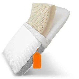 Gel-infused Fiber + Solid <strong>Memory</strong> <strong>Foam</strong> Cooling <strong>Adjustable</strong> <strong>Pillow</strong> - Product Image 1