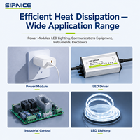 Composé thermique en silicone à faible résistance thermique pour modules d'alimentation de pilotes LED CB1010L