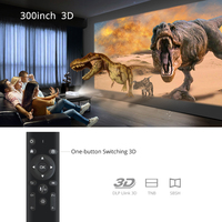 BYINTEK R19 Hottest DLP Mini 3D Projecteur 4K Intelligent Android Sans Fil Affichage Beamer Pico Portable Proyector Pour Une Utilisation Home Cinéma