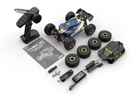 Voiture télécommandée MJX Hyper Go 16213 1/16 4WD Brushless, 42 km/h, haute vitesse, tout-terrain, double coque, radiocommandée 2.4G