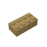 ABS Plastic 3001 Dieren Natuur Thema Bouwsteen Onderdelen 2x4 Steen Element Vervangende Stukken Bulkverpakking voor Creatief Bouwen
