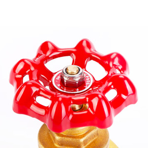 Amico Brass Gate Valve Internal Thread 169mm Water Cut Off Type For Plumbing Use - Product Image 1