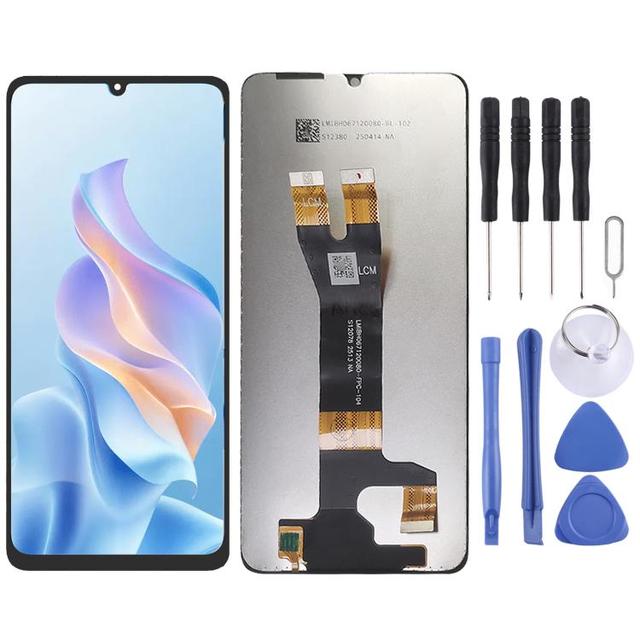 Safe Delivery LCD Screen and Digitizer Full Assembly Mobile Phone LCDs for ZTE nubia A76 4G