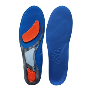 plantillas adhesivas de gel de silicona blandas lavables de longitud completa para zapatos