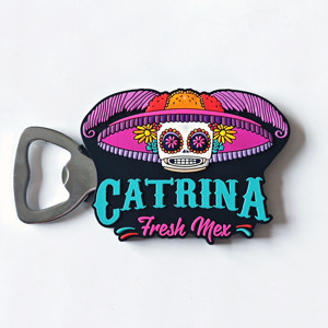 Wholesale Personalized Bottle <strong>Openers</strong> with PVC Coating, Cost-Effective Solution for Marketing Campaigns - Product Image 2