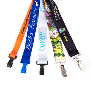 Nhà Máy Tùy Chỉnh Polyester Dây Buộc Giá Rẻ Cá Nhân Duy Nhất Tùy Chỉnh Thăng Hoa Dây Buộc Với Logo - Product Image 4