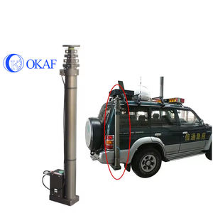 Tiang Teleskopik Elektromekanis Aluminium 5M - Product Image 1