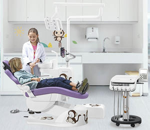 Unité dentaire pour chirurgie buccale, siège dentaire pour enfants - Product Image 6