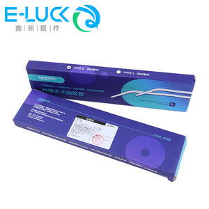 In acciaio inossidabile dentale chirurgia medica aspiratore tubo di aspirazione debole impianto dentale strumento chirurgico - Product Image 5