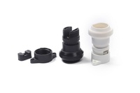 E27 douille séparée support de lampe feston cordes lumières extérieur feston câble fil IP44 étanche Led Festival lumières