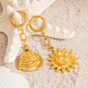 Bikini Pendant Themed Flower <b>Beach</b> Series 18K Gold Color Zinc Alloy Women's DIY Jewelry <b>Accessories</b> - Product Image 4