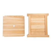Jardinière surélevée en bois pliable pour légumes