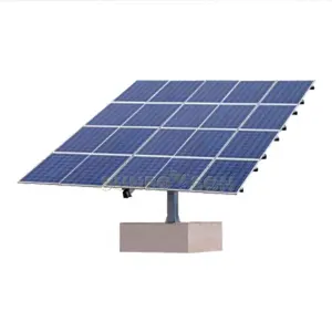 Высокоэффективная вращающаяся подставка для солнечной панели для PV-модуля