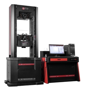 Bán Hot phổ độ bền kéo máy tính thử nghiệm 1000kn điện tử phổ quát thử nghiệm máy Thiết bị kiểm tra - Product Image 2